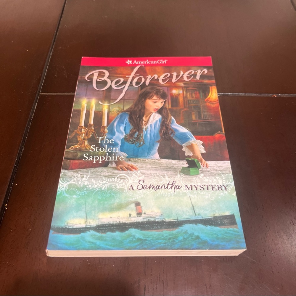 American Girl BeForever Book - The Stolen Sapphire